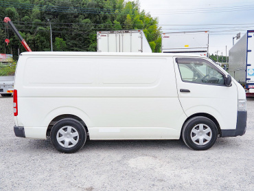 トヨタ ハイエース 冷凍バン 小型 QDF-GDH201V 年式 R1[写真04]