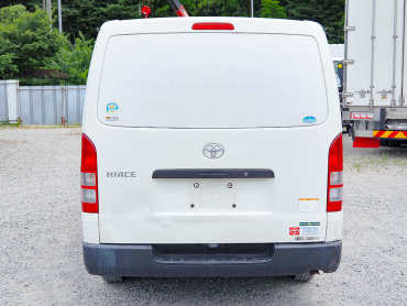 トヨタ ハイエース 冷凍バン 小型 QDF-GDH201V 年式 R1[写真02]