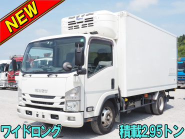 いすゞエルフ冷凍バン小型2RG-NPR88AN年式R2