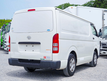 トヨタ ハイエース 冷凍バン 小型 QDF-GDH206V 年式 H30[写真04]