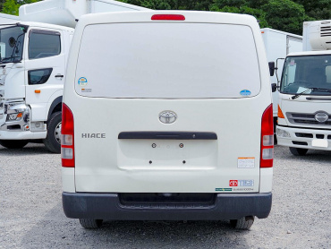 トヨタ ハイエース 冷凍バン 小型 QDF-GDH206V 年式 H30[写真05]