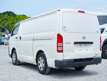 トヨタ ハイエース 冷凍バン 小型 QDF-GDH206V 年式 H30[写真06]