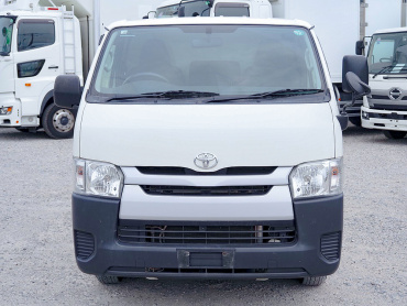 トヨタ ハイエース 冷凍バン 小型 QDF-GDH206V 年式 H30[写真02]