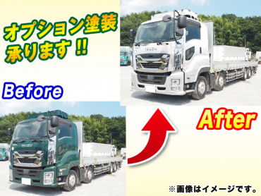 いすゞ ギガ 平ボディ 大型 2PG-CYJ77C 年式 R1[写真03]