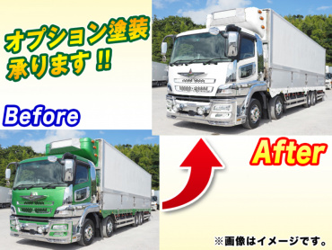 三菱ふそう スーパーグレート 冷凍ウイング 大型 QPG-FS64VZ 年式 H29[写真02]