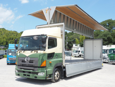日野 プロフィア ウイング車 大型 QPG-FW1EXEG 年式 H29[写真03]