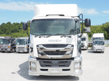 いすゞ ギガ ウイング車 大型 QKG-CYJ77B 年式 H29[写真03]