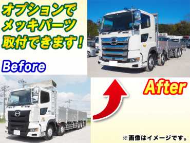 日野 プロフィア 平ボディ 大型 2DG-FW1AHJ 年式 H30[写真03]
