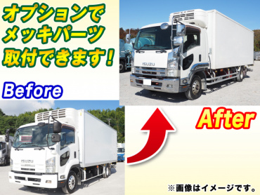いすゞ フォワード 冷凍バン 中型 TKG-FRR90S1 年式 H26[写真02]
