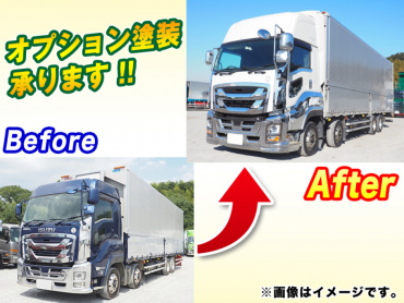 いすゞ ギガ ウイング車 大型 2PG-CYJ77C 年式 R1[写真02]