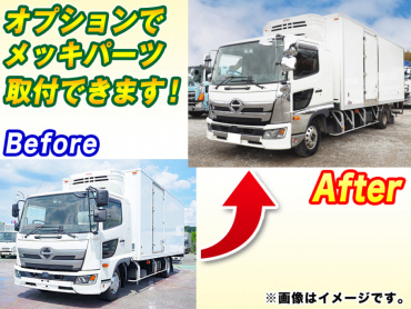 日野 レンジャー 冷凍バン 中型 2KG-FD2ABG 年式 R1[写真02]