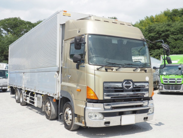 日野 プロフィア ウイング車 大型 QPG-FW1EXEG 年式 H27[写真05]