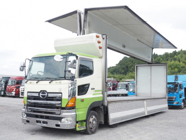 日野 プロフィア 冷凍ウイング 大型 PK-FW1EXWG 年式 H17[写真03]