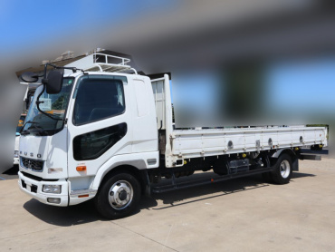 三菱 ファイター 平ボディ 中型 2KG-FK61F 年式 R1 [写真01]