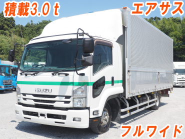いすゞ フォワード ウイング車 中型 TKG-FRR90T2 年式 H28