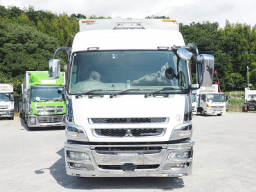 三菱ふそう スーパーグレート ウイング車 大型 QPG-FS64VZ 年式 H27[写真03]