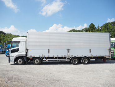 三菱ふそう スーパーグレート ウイング車 大型 QPG-FS64VZ 年式 H27[写真14]