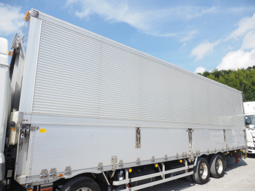 三菱ふそう スーパーグレート ウイング車 大型 QPG-FS64VZ 年式 H27[写真15]