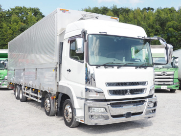 三菱ふそう スーパーグレート ウイング車 大型 QPG-FS64VZ 年式 H27[写真04]