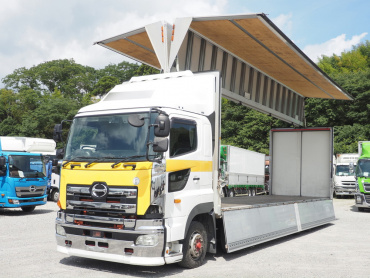 日野 プロフィア ウイング車 大型 QPG-FW1EXEG 年式 H28[写真03]