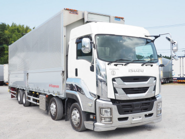 いすゞ ギガ ウイング車 大型 2PG-CYJ77C 年式 H30[写真04]