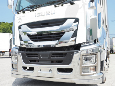 いすゞ ギガ ウイング車 大型 2PG-CYJ77C 年式 H30[写真08]