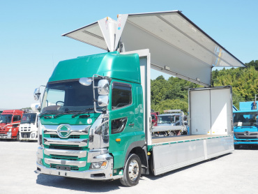 日野 プロフィア ウイング車 大型 2DG-FW1AHG 年式 H30[写真03]