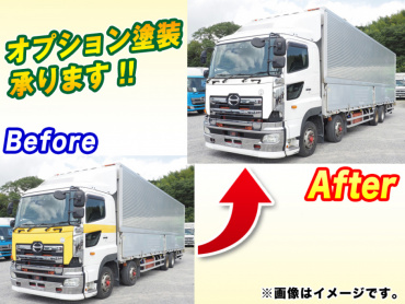 日野 プロフィア ウイング車 大型 QPG-FW1EXEG 年式 H28[写真02]