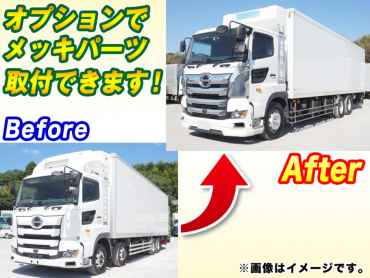 日野 プロフィア 冷凍バン 大型 2DG-FW1AHJ 年式 H30[写真02]