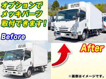 いすゞ エルフ 冷凍バン 小型 TPG-NPR85AN 年式 H30[写真02]