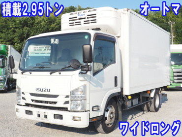 いすゞ エルフ 冷凍バン 小型 TPG-NPR85AN 年式 H30