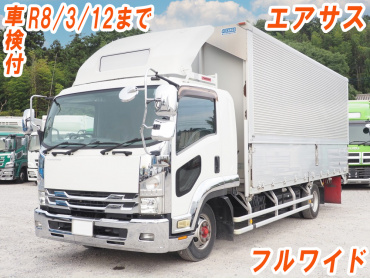いすゞ フォワード ウイング車 中型 TKG-FRR90T2 年式 H29[写真01]