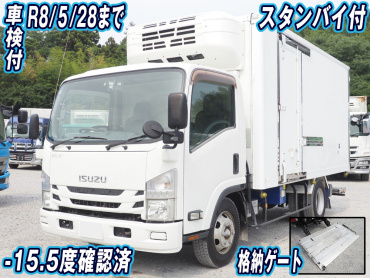 いすゞ エルフ 冷凍バン 小型 TPG-NPR85AN 年式 H28