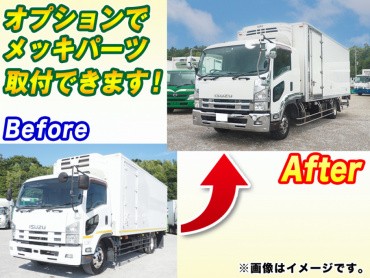 いすゞ フォワード 冷凍バン 中増t LKG-FTR90T2 年式 H25[写真03]