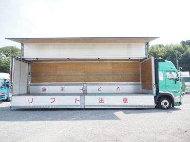 日野 プロフィア ウイング車 大型 2DG-FW1AHG 年式 H29[写真10]
