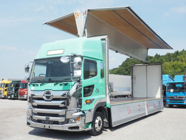 日野 プロフィア ウイング車 大型 2DG-FW1AHG 年式 H29[写真03]