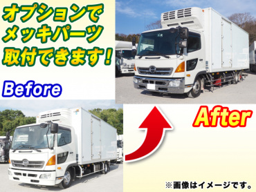 日野 レンジャープロ 冷凍バン 中型 TKG-FC9JKAG 年式 H29[写真02]