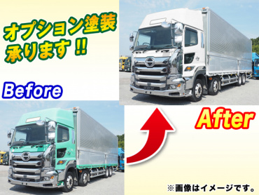 日野 プロフィア ウイング車 大型 2DG-FW1AHG 年式 H29[写真02]