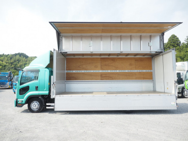 いすゞ フォワード ウイング車 中型 2RG-FRR90T2 年式 R1[写真16]