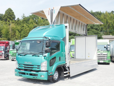 いすゞ フォワード ウイング車 中型 2RG-FRR90T2 年式 R1[写真03]