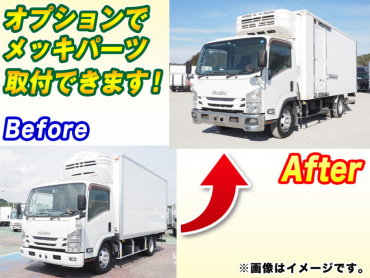 いすゞ エルフ 冷凍バン 小型 TPG-NPR85AN 年式 H29[写真02]