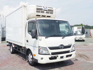 日野 デュトロ 冷凍バン 小型 TKG-XZU712M 年式 H30[写真04]