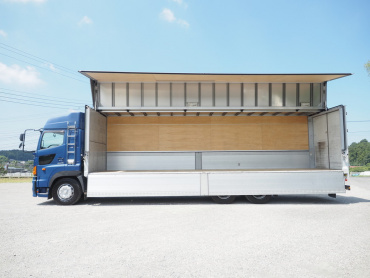 日野 プロフィア ウイング車 大型 LKG-FR1EXBG 年式 H22[写真16]