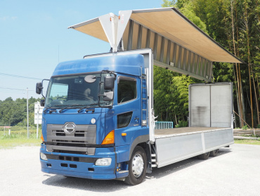 日野 プロフィア ウイング車 大型 LKG-FR1EXBG 年式 H22[写真02]