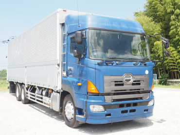 日野 プロフィア ウイング車 大型 LKG-FR1EXBG 年式 H22[写真04]