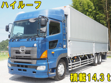 日野 プロフィア ウイング車 大型 LKG-FR1EXBG 年式 H22