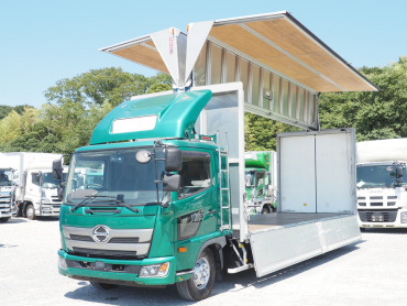 日野 レンジャー ウイング車 中型 2PG-FD2ABG 年式 R1[写真03]
