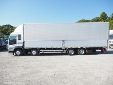 いすゞ ギガ ウイング車 大型 QKG-CYJ77A 年式 H27[写真11]