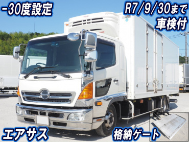 日野 レンジャープロ 冷凍バン 中型 TKG-FD7JLAG 年式 H28
