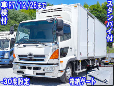 日野 レンジャー 冷凍バン 中型 TKG-FC7JKAA 年式 H28